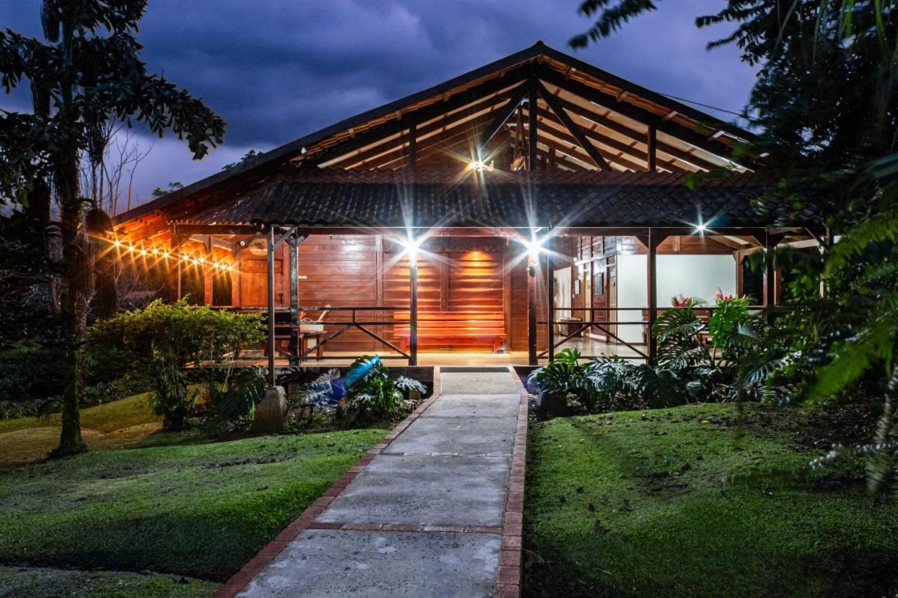 La Anita Rain Forest Colonia Dos Rios Экстерьер фото